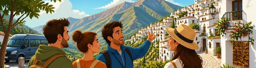 Explorando Las Alpujarras con salidas desde Málaga en un tour semiprivado