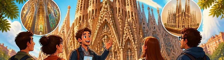 Acceso prioritario a la Basílica de la Sagrada Familia con un guía particular
