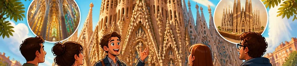 Acceso prioritario a la Basílica de la Sagrada Familia con un guía particular