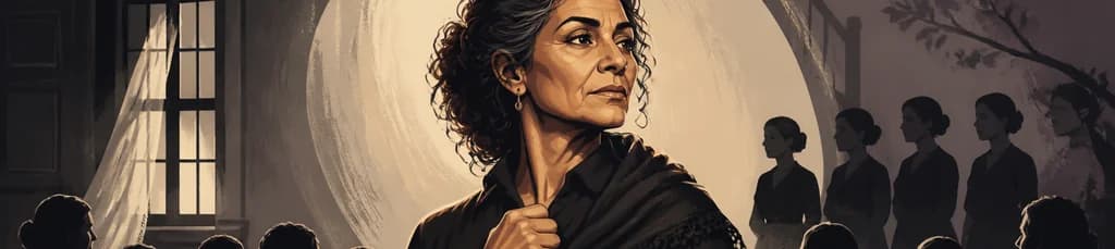 Poncia, interpretado por Lolita Flores, en el Teatre Goya