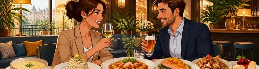Disfruta del menú ejecutivo en Casa Suecia