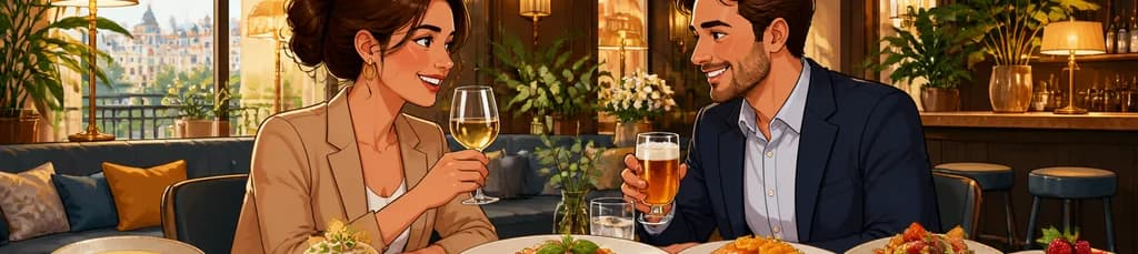 Disfruta del menú ejecutivo en Casa Suecia