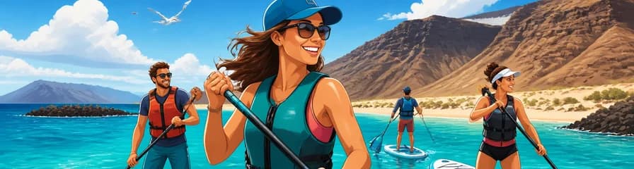 Aventura de paddle surf en Playa Mujeres: un recorrido único