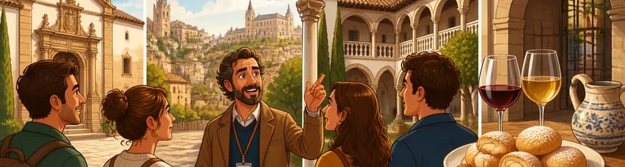 Recorrido por los Conventos de Toledo con Cata de Mazapán y Vino
