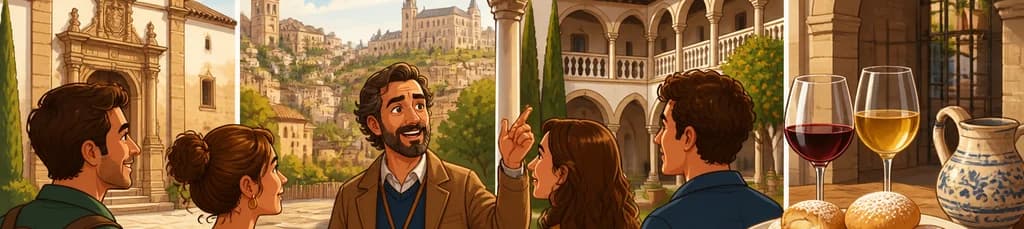 Recorrido por los Conventos de Toledo con Cata de Mazapán y Vino