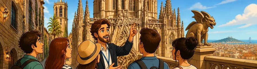 Acceso prioritario a la Catedral de Barcelona con acompañamiento de guía personal