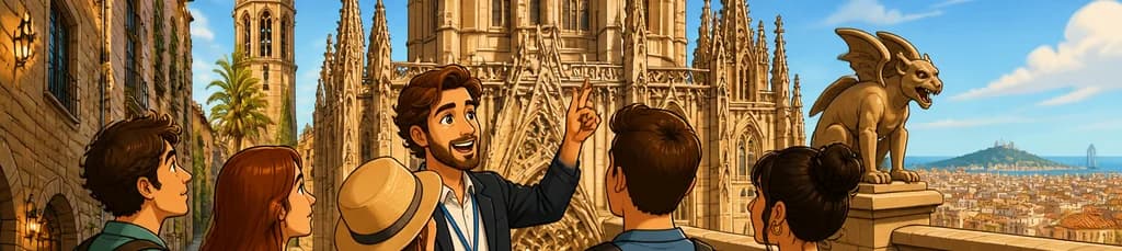 Acceso prioritario a la Catedral de Barcelona con acompañamiento de guía personal