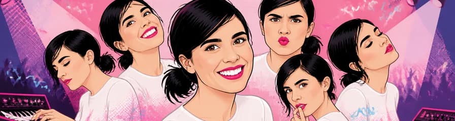 Javiera Mena presenta su álbum "Esquemas Juveniles"