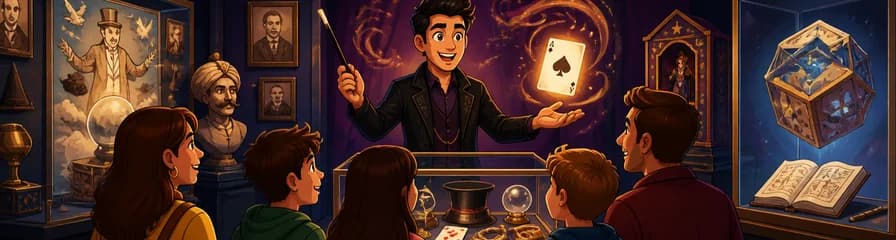 Recorrido por el Magic Museum by Yunke