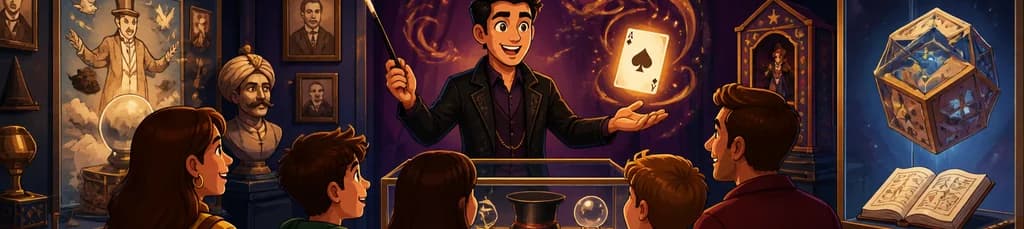 Recorrido por el Magic Museum by Yunke