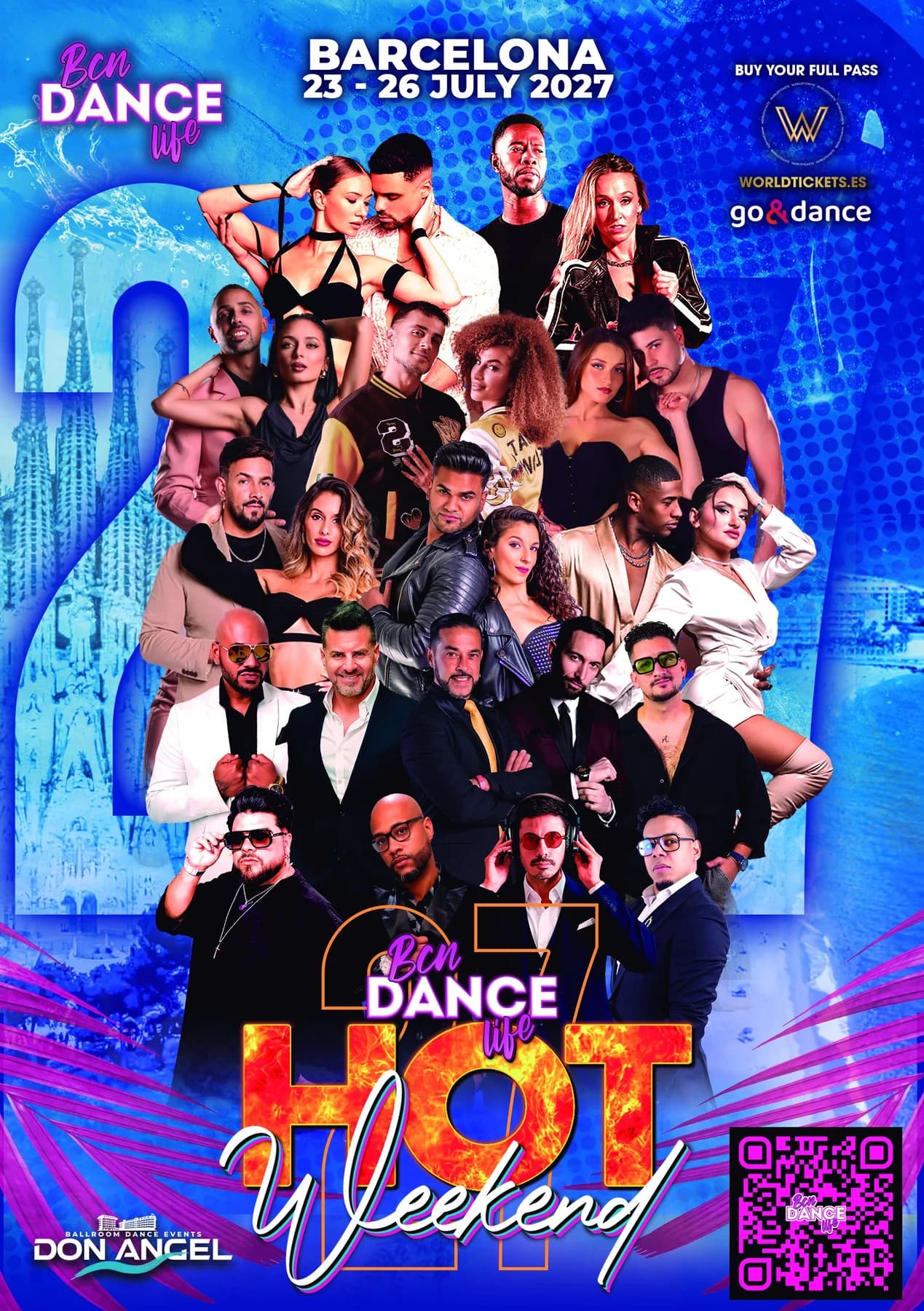 BCN Dance Life HOT WEEKEND 2027