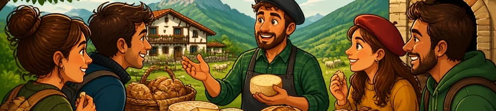 Explora a los productores artesanos de la montaña