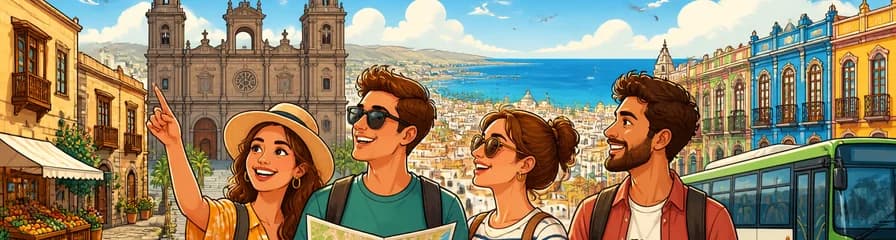 Recorre Las Palmas de Gran Canaria a tu aire