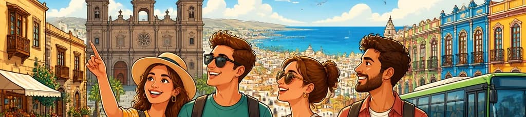 Recorre Las Palmas de Gran Canaria a tu aire
