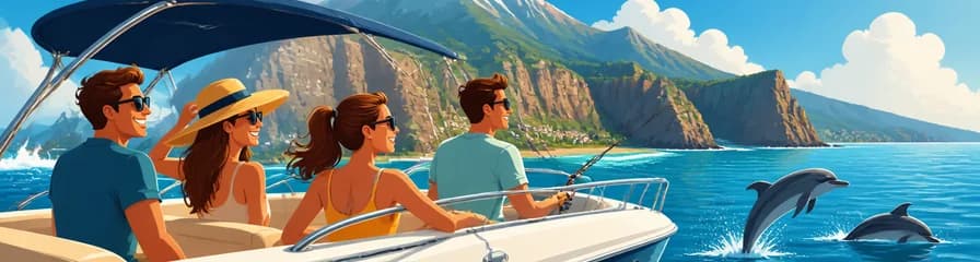 Excursión marítima privada en Tenerife