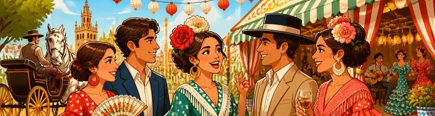 Experiencia Exclusiva en la Feria de Abril de Sevilla para Clientes de Viator