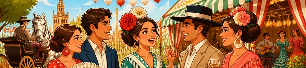 Experiencia Exclusiva en la Feria de Abril de Sevilla para Clientes de Viator