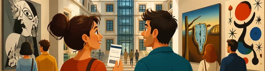 Entrada sin colas para el Museo Reina Sofía