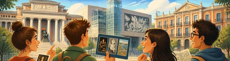 Tarjeta Paseo del Arte: Acceso a Prado, Reina Sofía y Thyssen