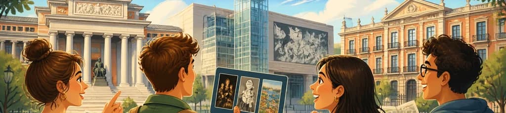 Tarjeta Paseo del Arte: Acceso a Prado, Reina Sofía y Thyssen