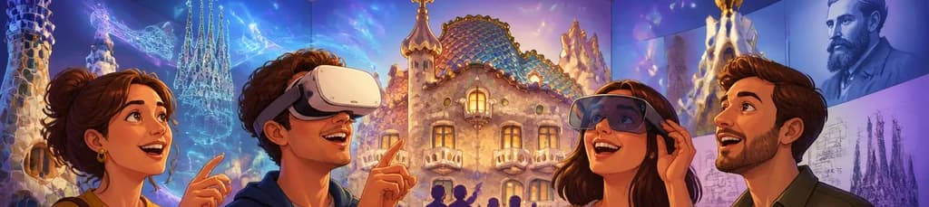 Entrada sin colas para la Experiencia Gaudí