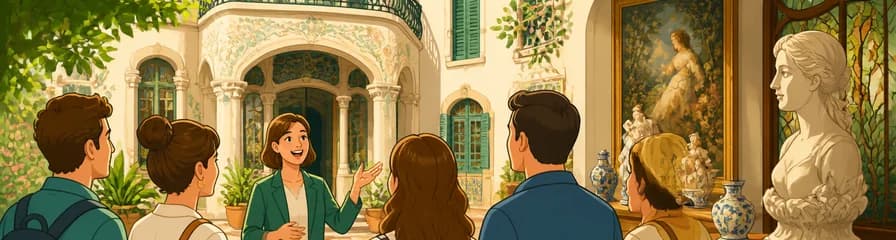 Descubre Casa Rocamora: Tour Guiado