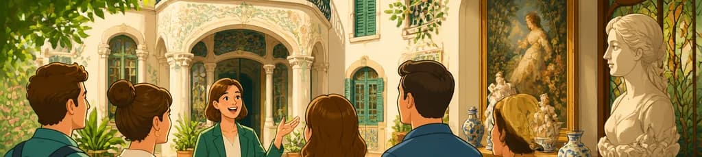 Descubre Casa Rocamora: Tour Guiado
