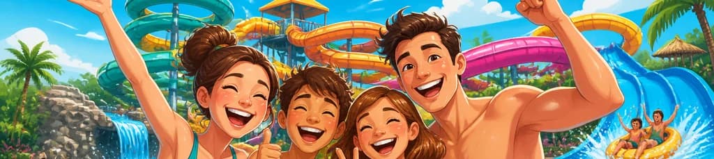 Entrada sin colas para Aquopolis Villanueva