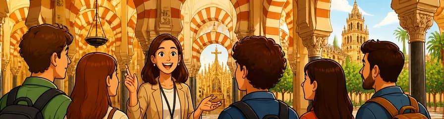 Visita Guiada a la Mezquita-Catedral de Córdoba con Entrada Sin Colas