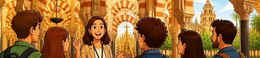 Visita Guiada a la Mezquita-Catedral de Córdoba con Entrada Sin Colas