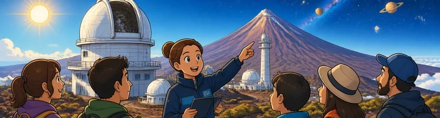 Visita Guiada al Observatorio del Teide