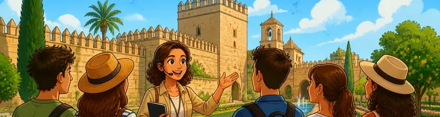 Visita Guiada al Alcázar de los Reyes Cristianos
