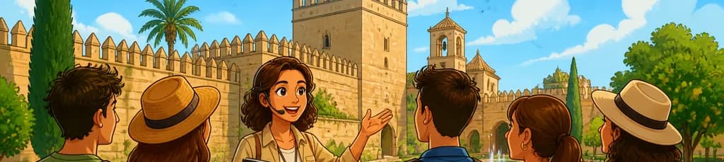 Visita Guiada al Alcázar de los Reyes Cristianos