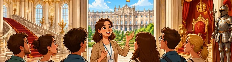 Entrada sin colas y visita guiada en grupo reducido al Palacio Real de Madrid