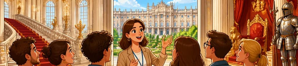 Entrada sin colas y visita guiada en grupo reducido al Palacio Real de Madrid
