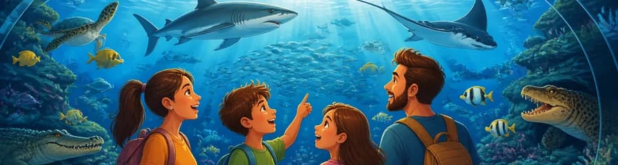 Entrada preferente al Poema del Mar - Acuario de Gran Canaria