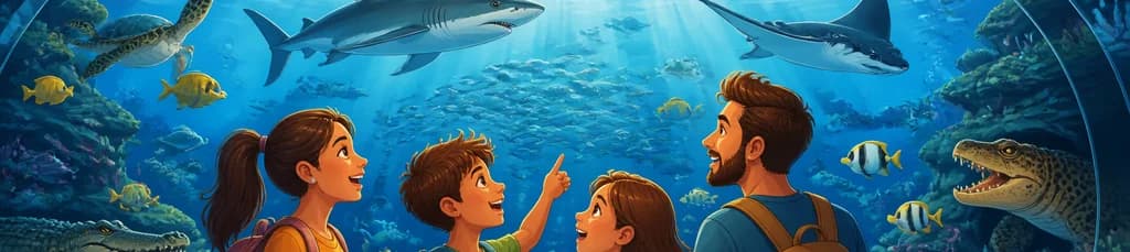 Entrada preferente al Poema del Mar - Acuario de Gran Canaria
