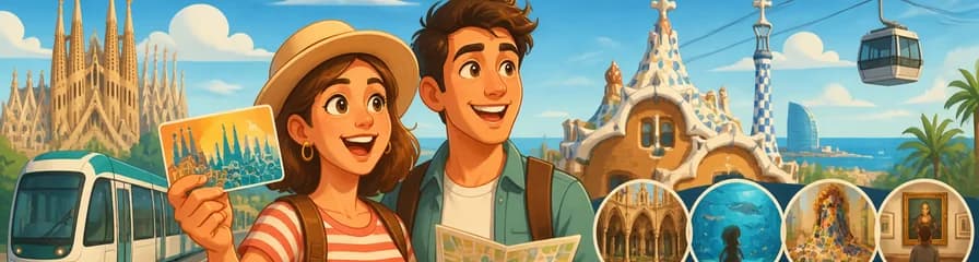 Tarjeta Barcelona Card: Transporte Público y Entrada a 40 Atracciones