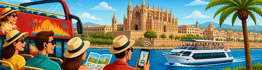 Tour en autobús turístico y barco por Mallorca: 24 o 48 horas con paradas libres