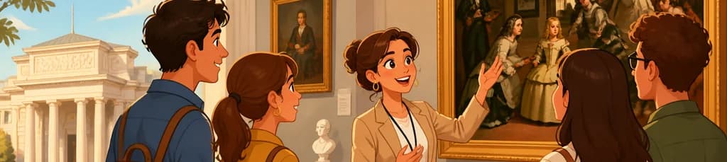 Entrada sin colas y visita guiada al Museo del Prado