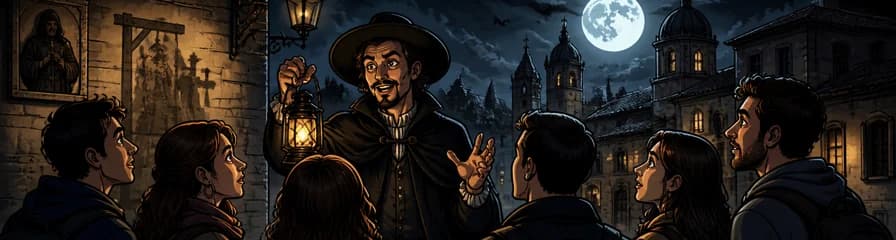 Recorrido a pie nocturno por Madrid: Inquisición Española y las leyendas del casco antiguo