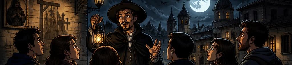 Recorrido a pie nocturno por Madrid: Inquisición Española y las leyendas del casco antiguo