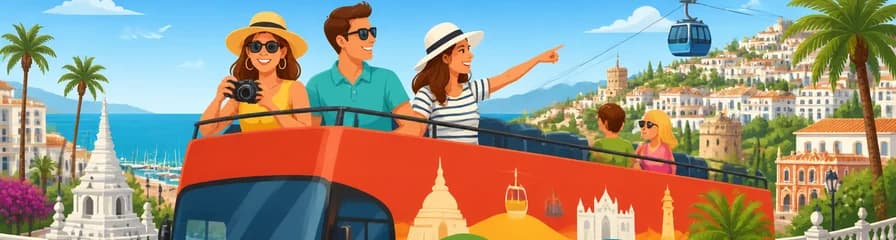 Autobús turístico Hop-on Hop-off en Benalmádena