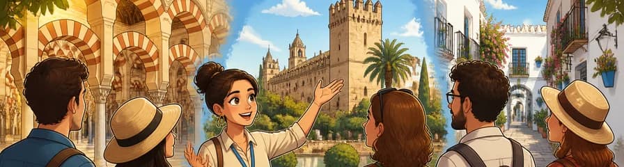 Visita guiada por la Mezquita-Catedral, el Alcázar de Córdoba y el Barrio Judío