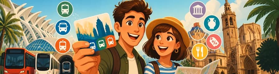La Valencia Tourist Card: tu pase ilimitado para transporte y museos