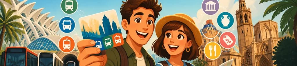 La Valencia Tourist Card: tu pase ilimitado para transporte y museos