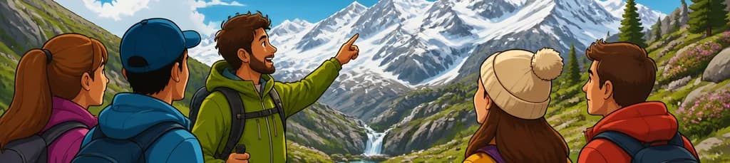 Tour guiado por Sierra Nevada con salida desde Granada