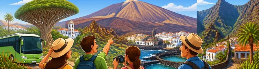 Recorrido guiado: Parque Nacional del Teide, Icod de los Vinos, Garachico y Masca