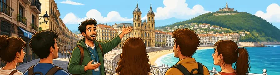 Recorrido a pie histórico y cultural por San Sebastián