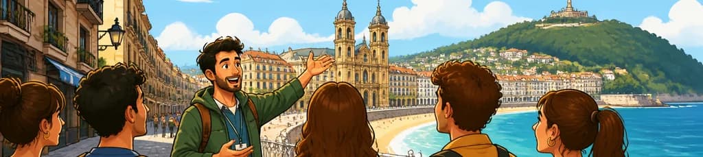 Recorrido a pie histórico y cultural por San Sebastián